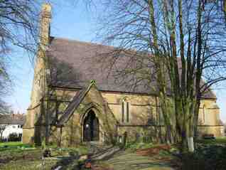 St Mark's church, Fairfield