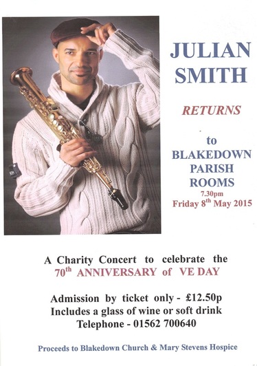 The benefice mission group; Julian Smith concert poster