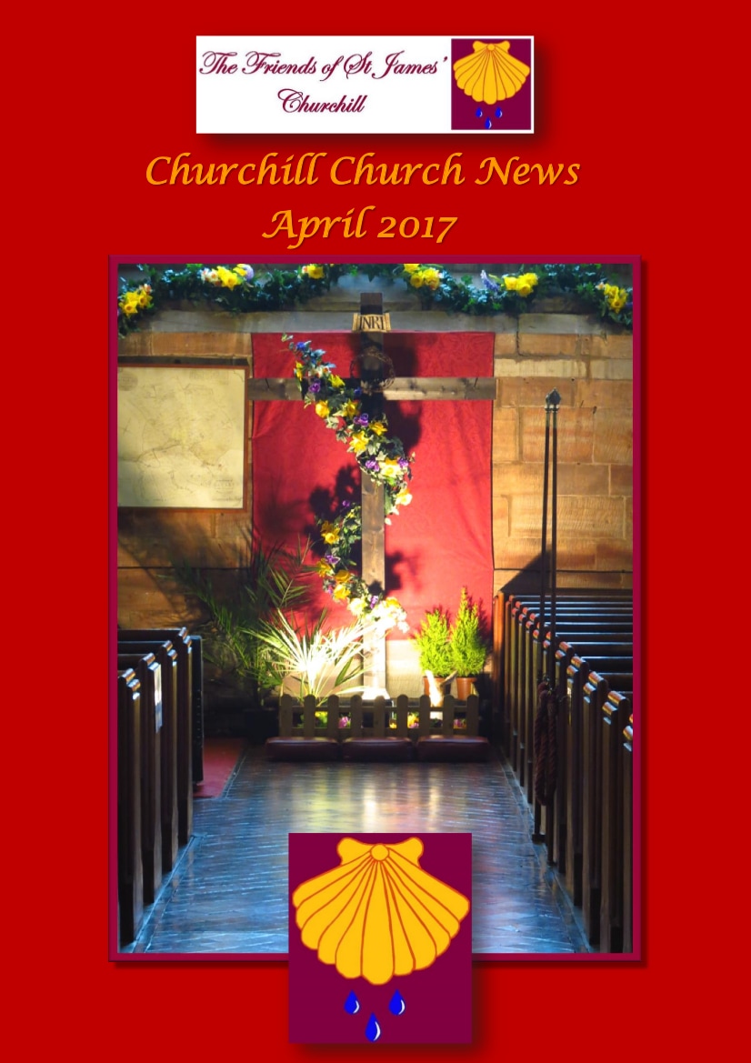 Churchill Church News March cover