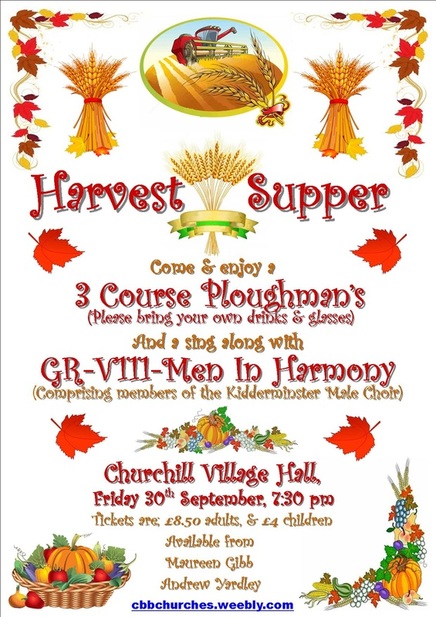 Harvest Supper 2016 poster