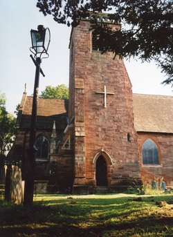 Churchill church photo